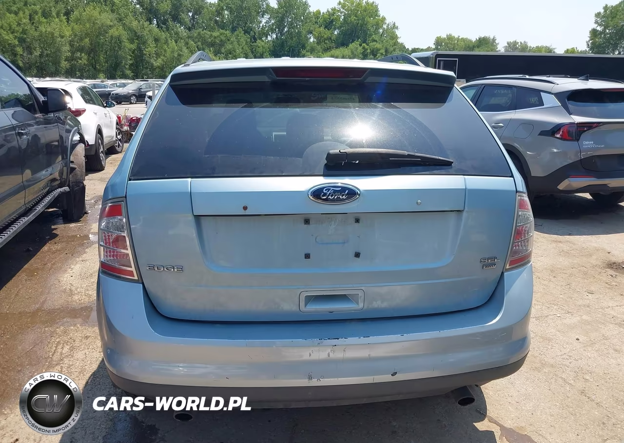 2008 Ford Edge Sel VIN:2FMDK48C08BA53546 - 16
