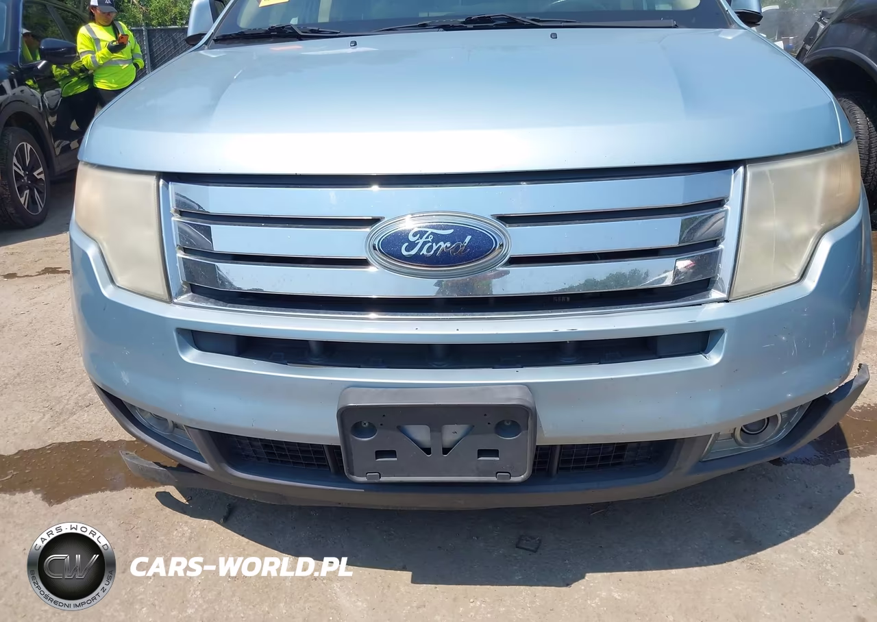 2008 Ford Edge Sel VIN:2FMDK48C08BA53546 - 17