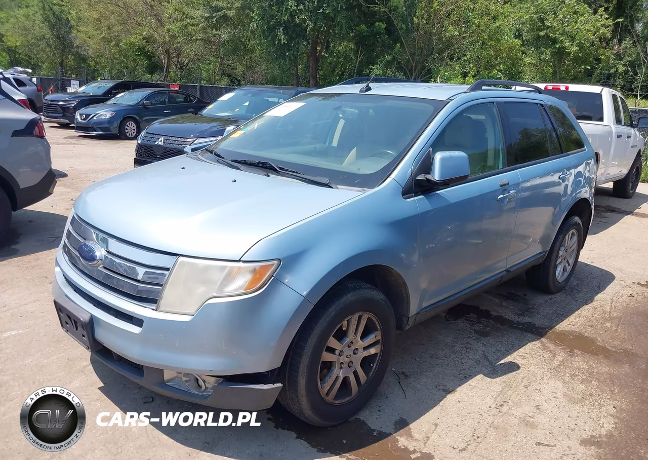 2008 Ford Edge Sel VIN:2FMDK48C08BA53546 - 2