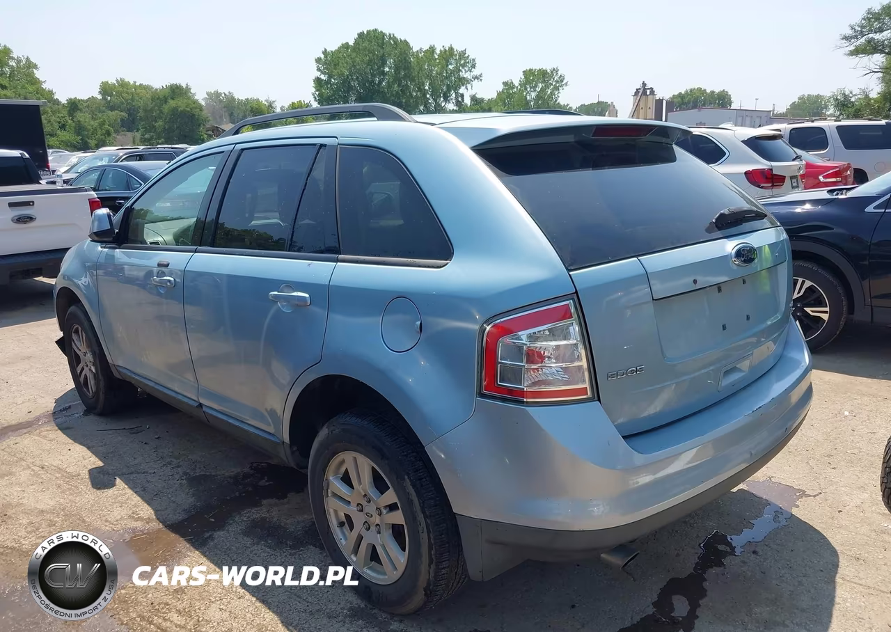 2008 Ford Edge Sel VIN:2FMDK48C08BA53546 - 3