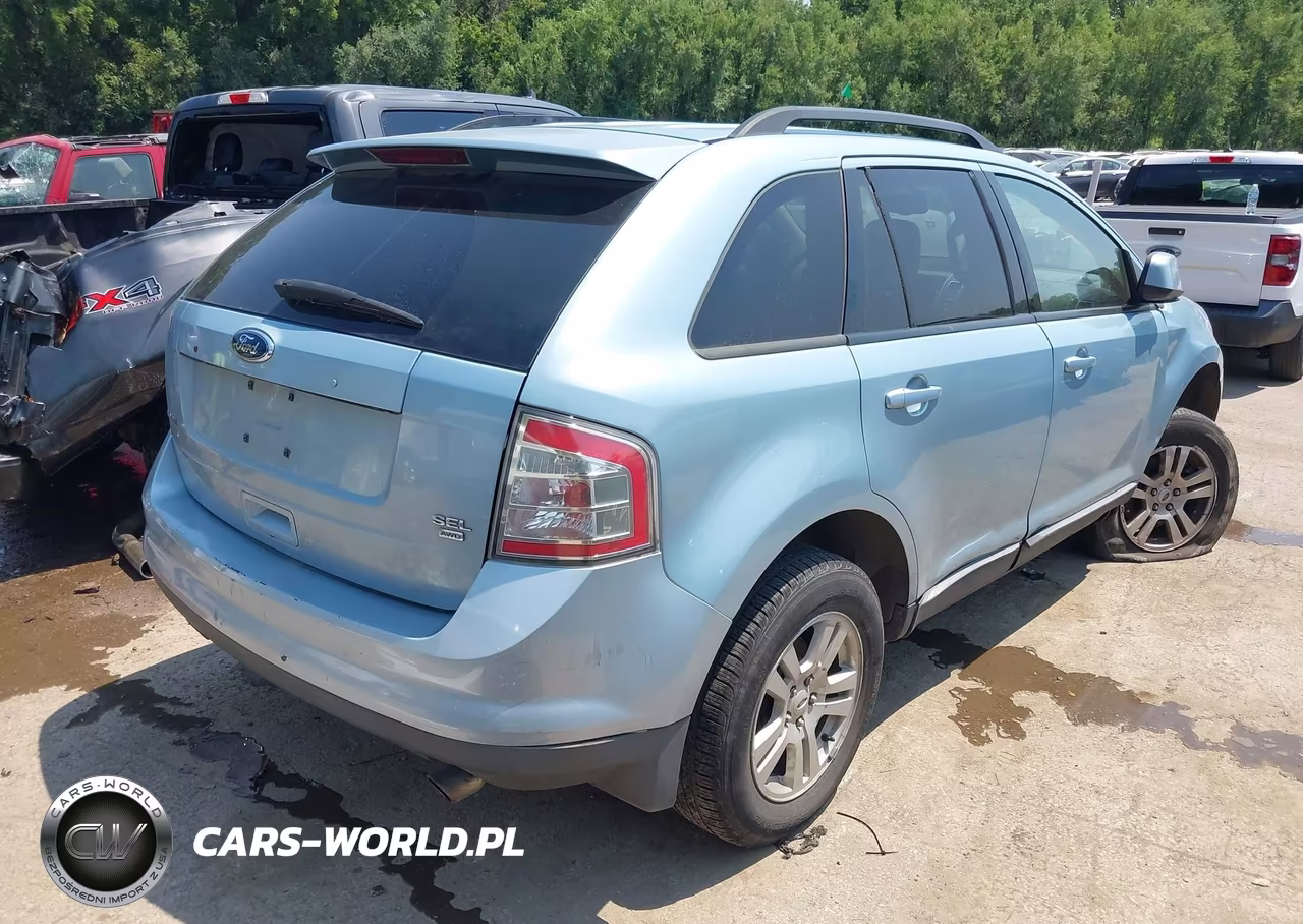 2008 Ford Edge Sel VIN:2FMDK48C08BA53546 - 4