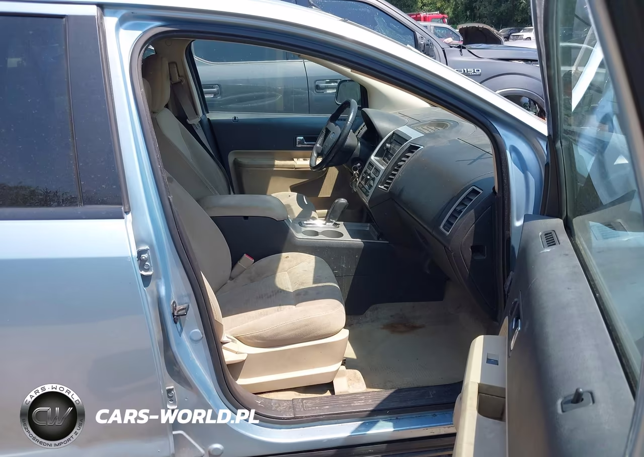 2008 Ford Edge Sel VIN:2FMDK48C08BA53546 - 5