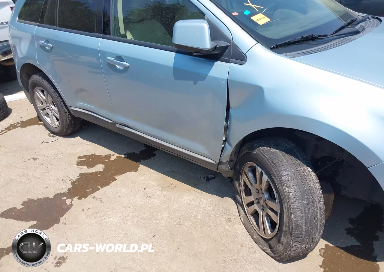 2008 Ford Edge Sel VIN:2FMDK48C08BA53546 - 6