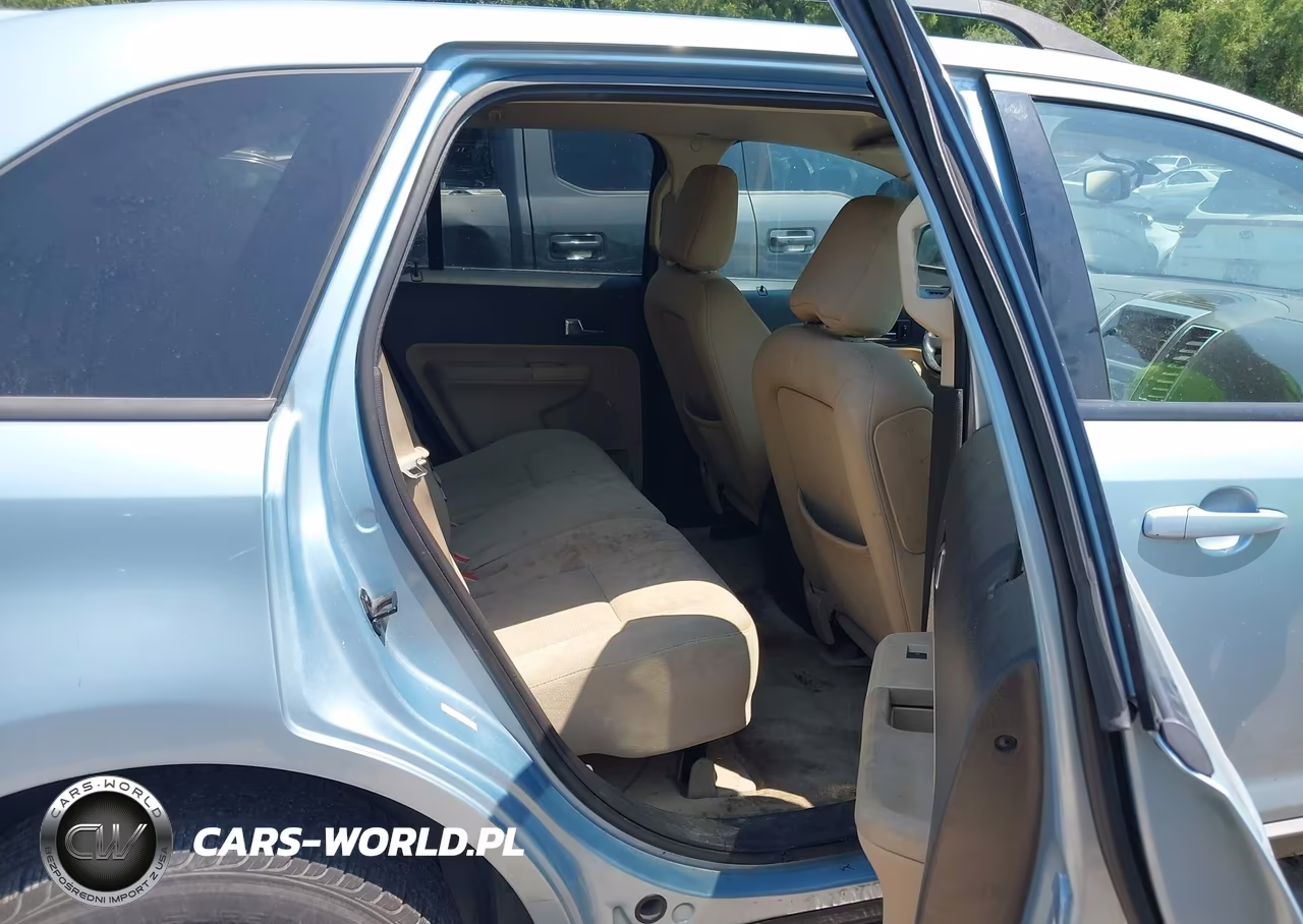 2008 Ford Edge Sel VIN:2FMDK48C08BA53546 - 8