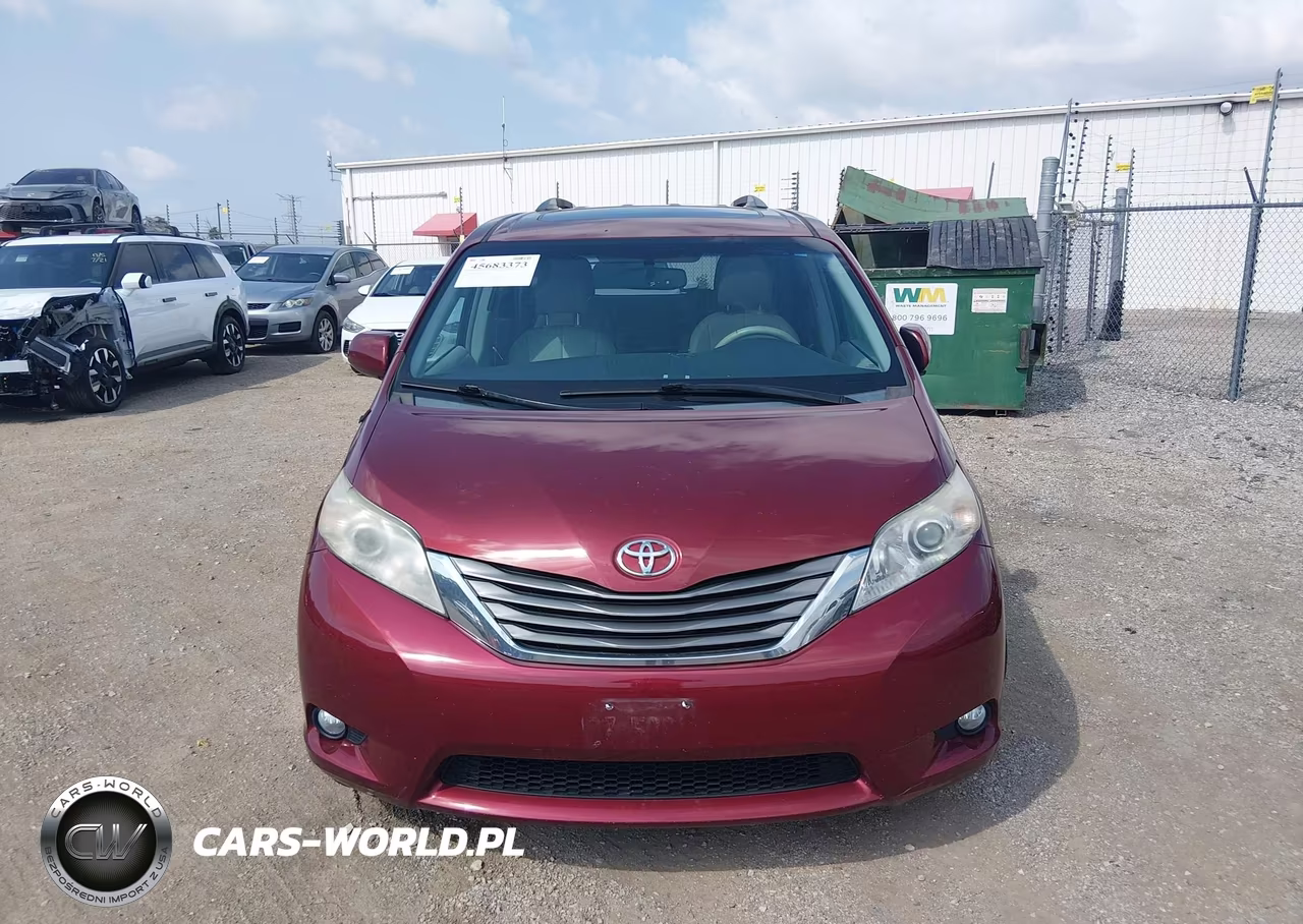 2014 Toyota Sienna Xle V6 8 Passenger VIN:5TDYK3DC7ES458965 - 12