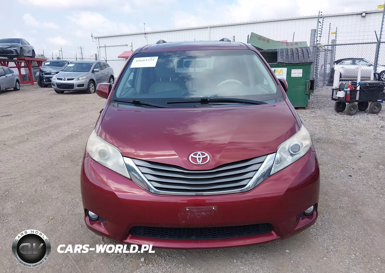 2014 Toyota Sienna Xle V6 8 Passenger VIN:5TDYK3DC7ES458965 - 6