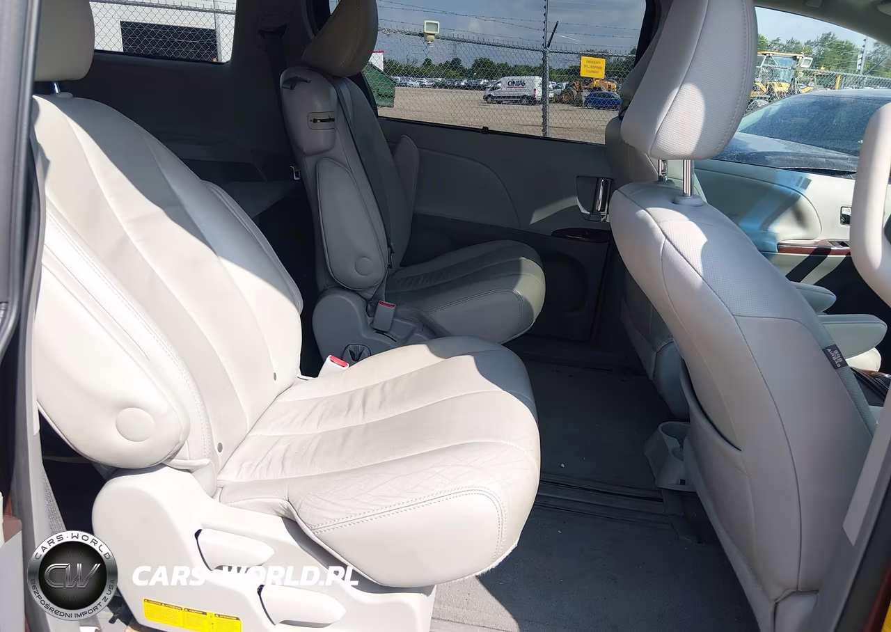 2014 Toyota Sienna Xle V6 8 Passenger VIN:5TDYK3DC7ES458965 - 8