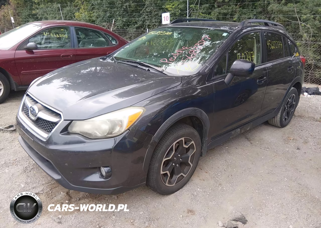 2014 Subaru Xv Crosstrek 2.0I Premium VIN:JF2GPAVC1E8202889 - 2