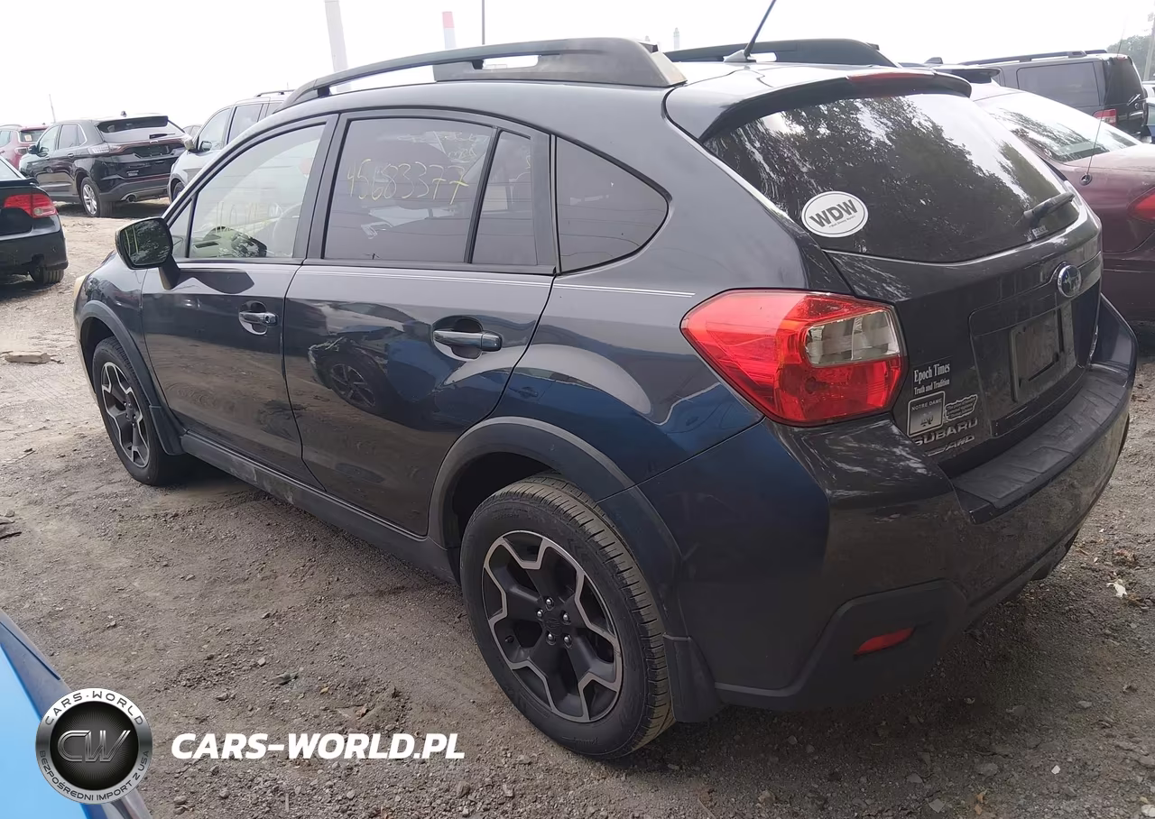 2014 Subaru Xv Crosstrek 2.0I Premium VIN:JF2GPAVC1E8202889 - 3