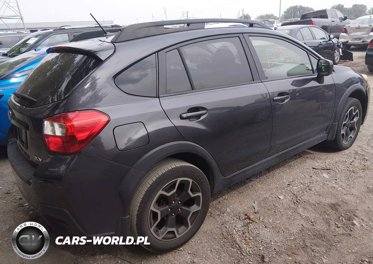 2014 Subaru Xv Crosstrek 2.0I Premium VIN:JF2GPAVC1E8202889 - 4