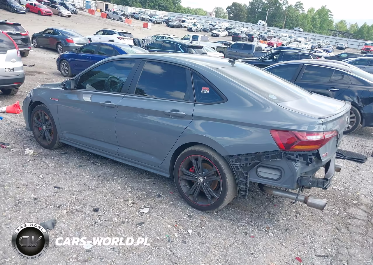 2019 Volkswagen Jetta Gli 2.0T 35Th Anniversary Edition-2.0T Autobahn-2.0T S VIN:3VW5T7BU3KM173725 - 3