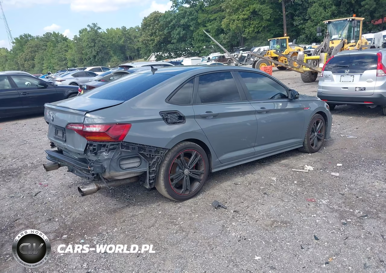 2019 Volkswagen Jetta Gli 2.0T 35Th Anniversary Edition-2.0T Autobahn-2.0T S VIN:3VW5T7BU3KM173725 - 4