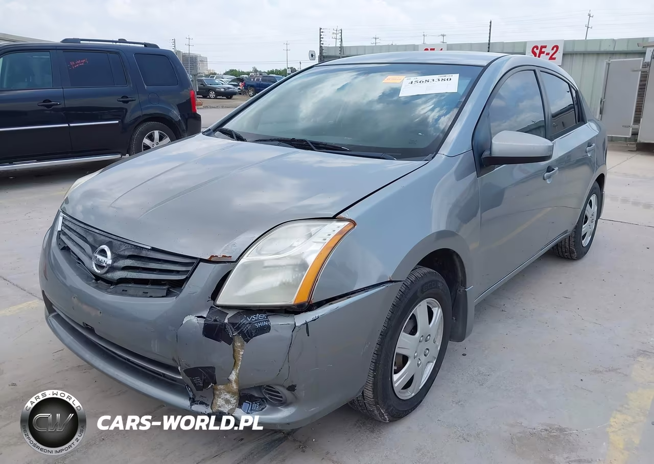 2011 Nissan Sentra 2.0 VIN:3N1AB6AP1BL729548 - 2