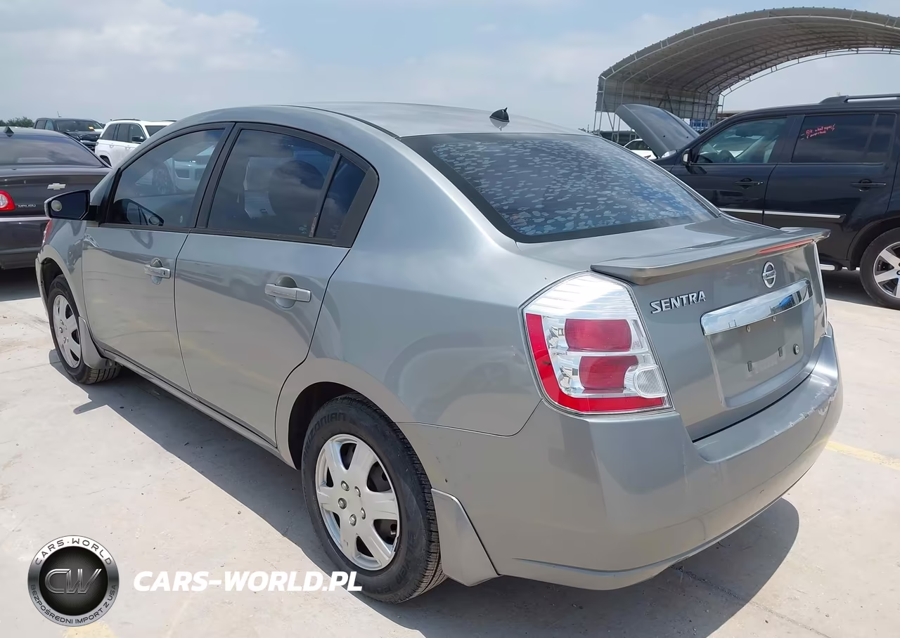 2011 Nissan Sentra 2.0 VIN:3N1AB6AP1BL729548 - 3