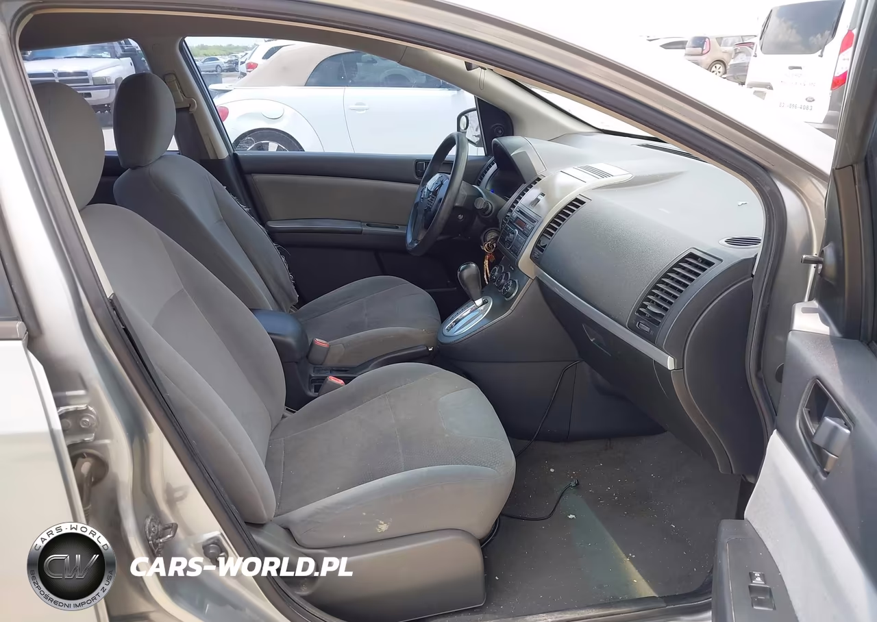 2011 Nissan Sentra 2.0 VIN:3N1AB6AP1BL729548 - 5