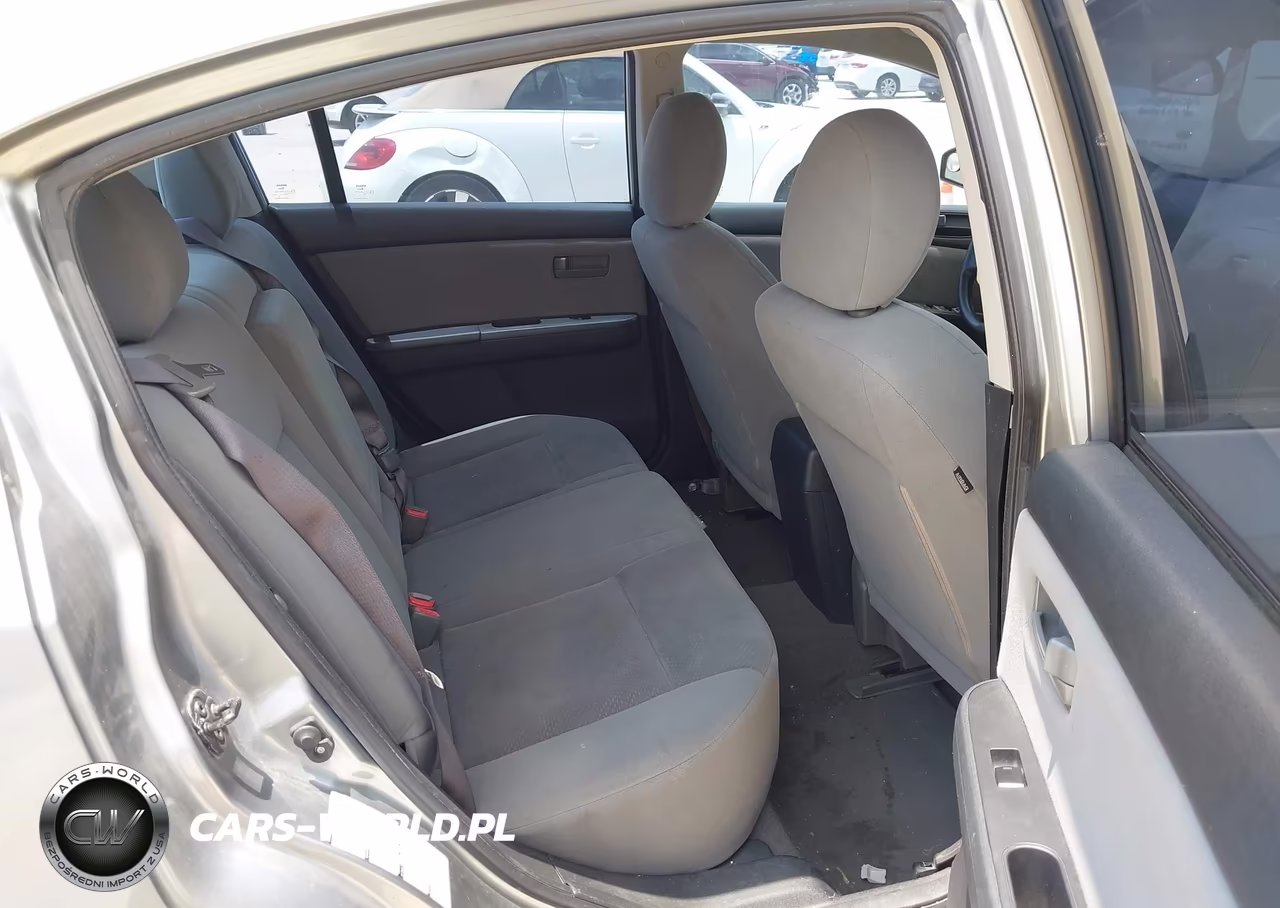2011 Nissan Sentra 2.0 VIN:3N1AB6AP1BL729548 - 8