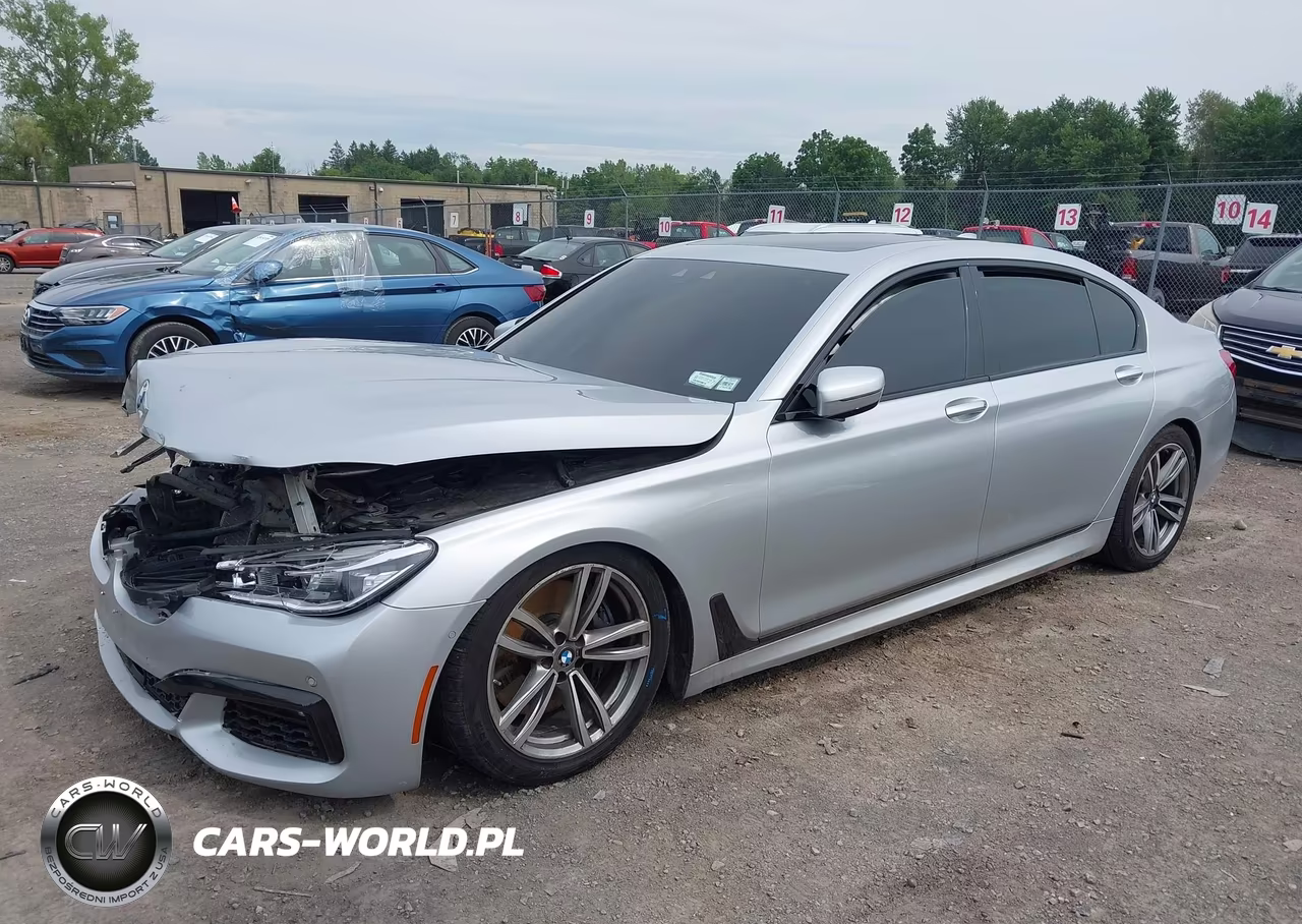 2018 BMW Alpina B7 xDrive VIN:WBA7F2C52JB238693 - 2