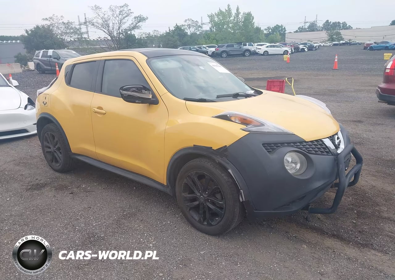 2015 Nissan Juke Sv VIN:JN8AF5MV8FT555165 - 1
