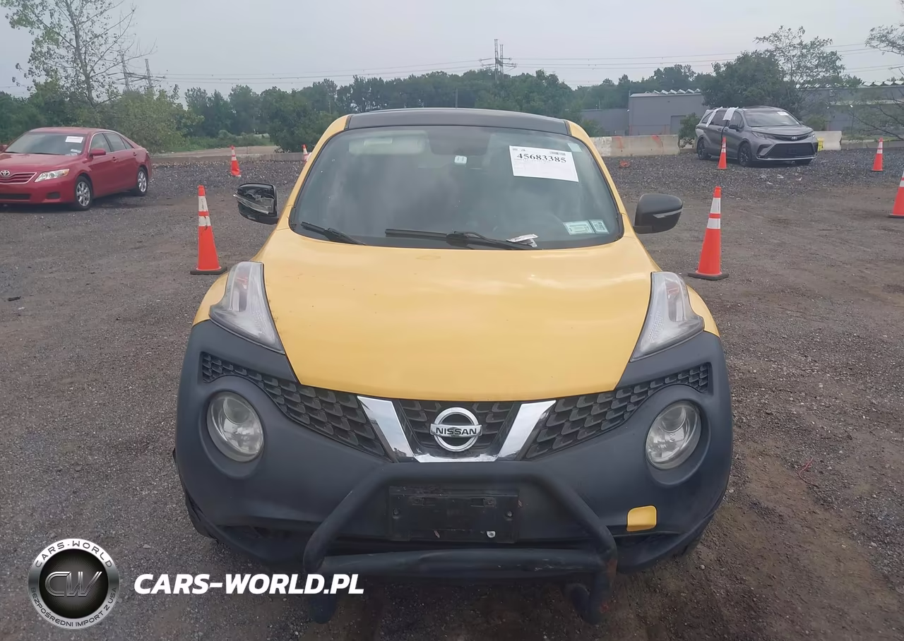 2015 Nissan Juke Sv VIN:JN8AF5MV8FT555165 - 11