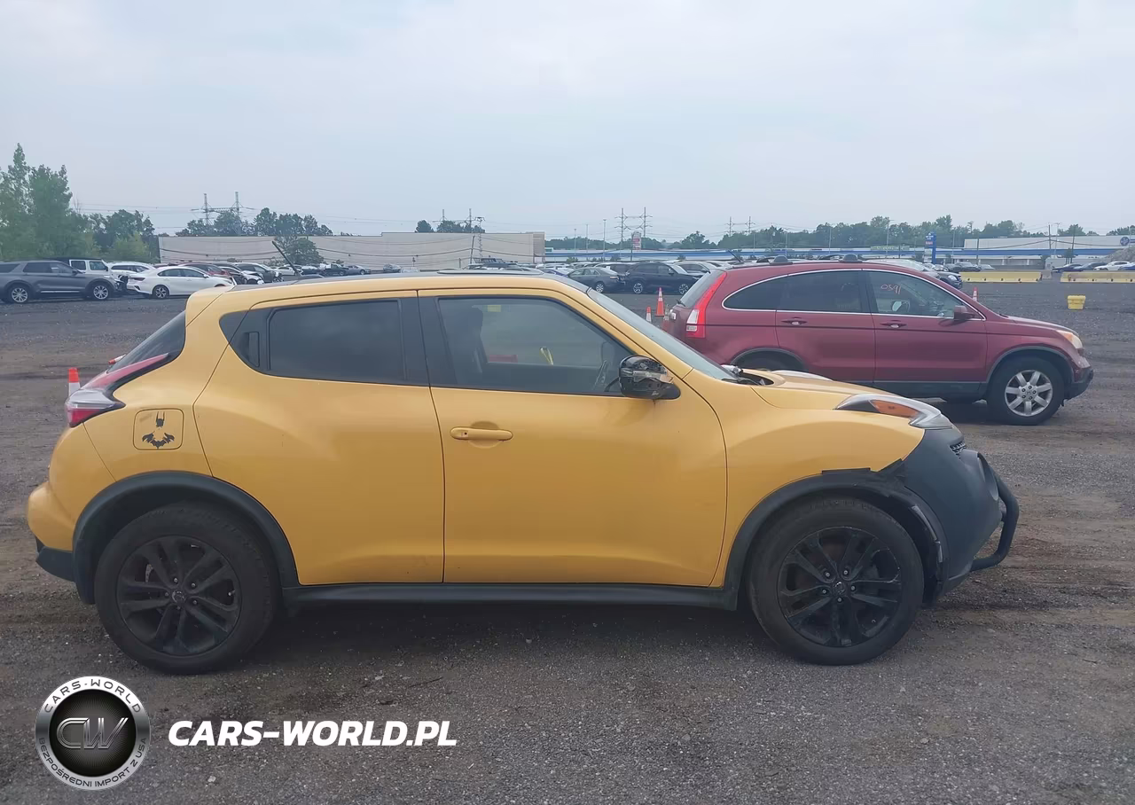 2015 Nissan Juke Sv VIN:JN8AF5MV8FT555165 - 12
