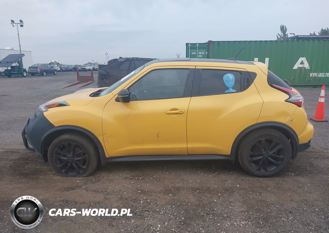 2015 Nissan Juke Sv VIN:JN8AF5MV8FT555165 - 13