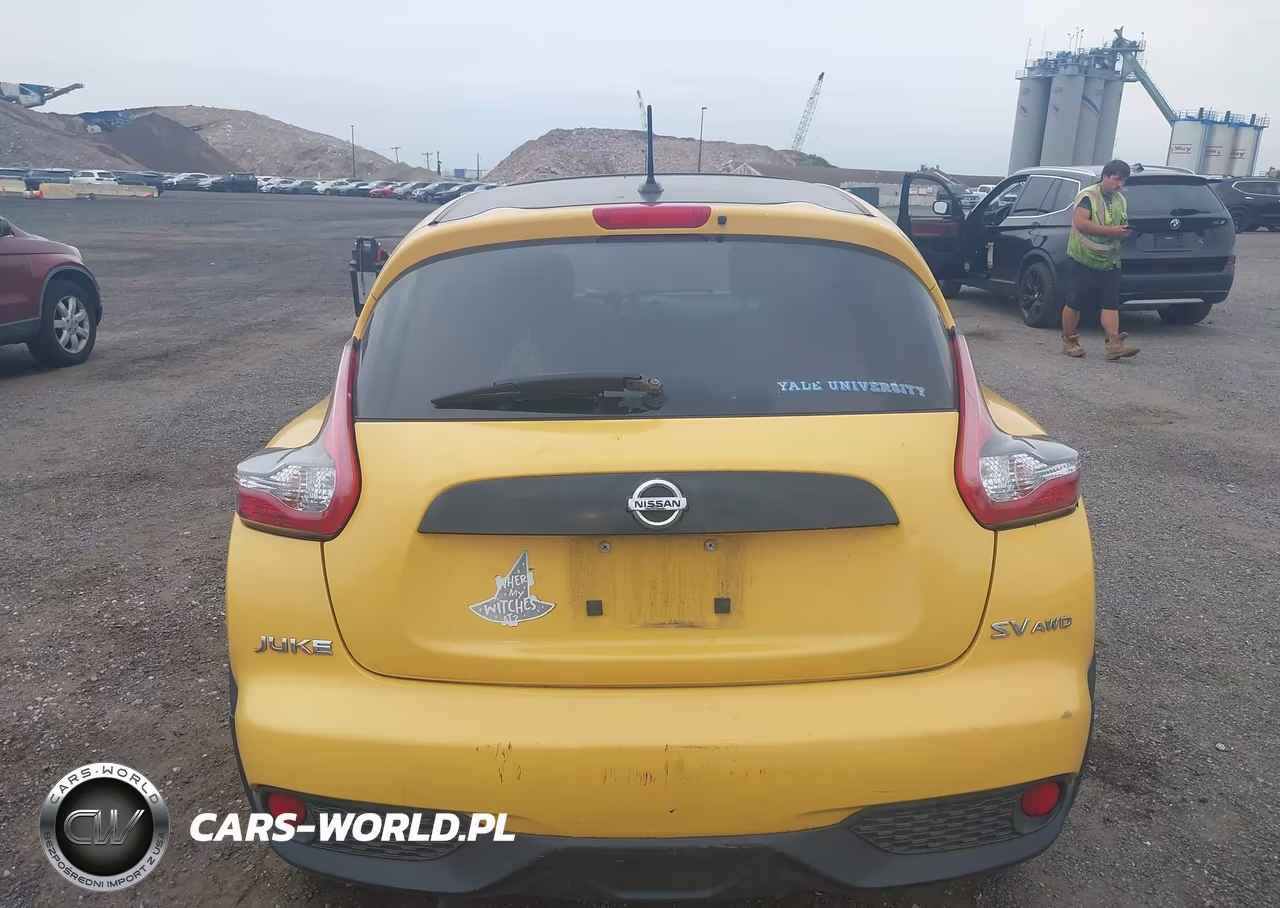 2015 Nissan Juke Sv VIN:JN8AF5MV8FT555165 - 15