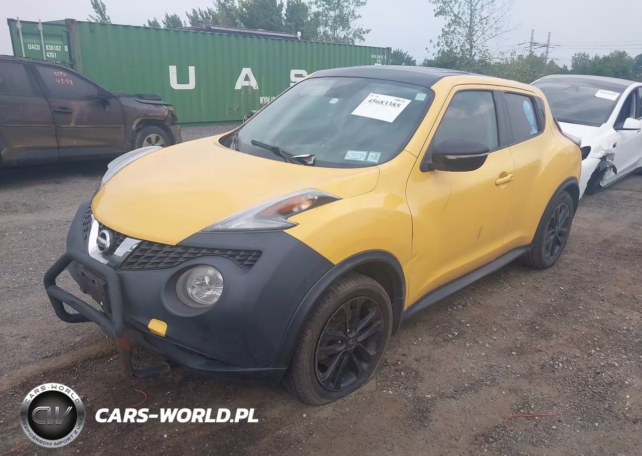 2015 Nissan Juke Sv VIN:JN8AF5MV8FT555165 - 2