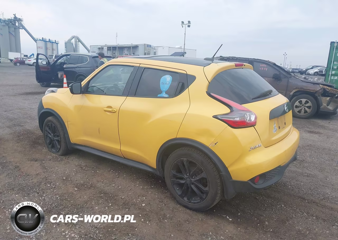 2015 Nissan Juke Sv VIN:JN8AF5MV8FT555165 - 3