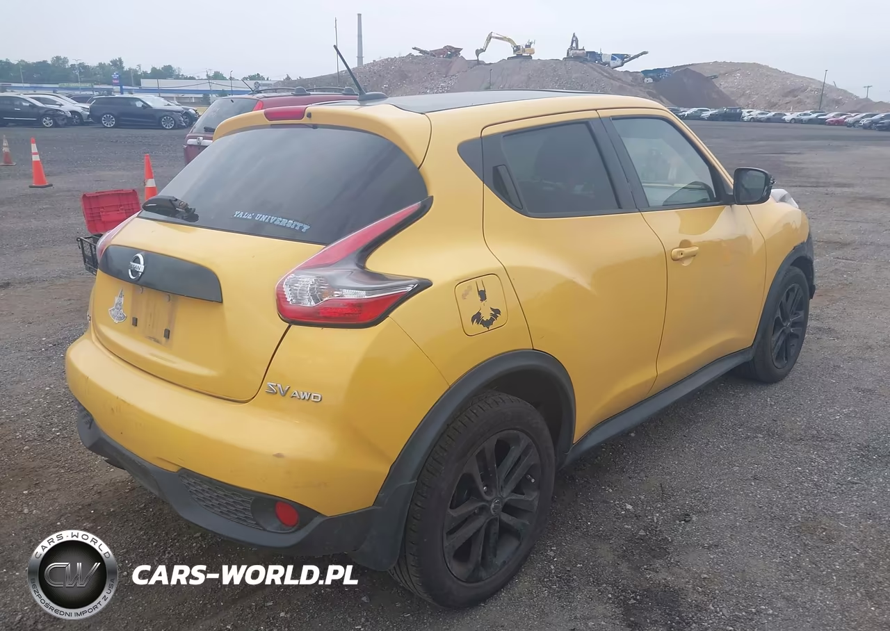 2015 Nissan Juke Sv VIN:JN8AF5MV8FT555165 - 4