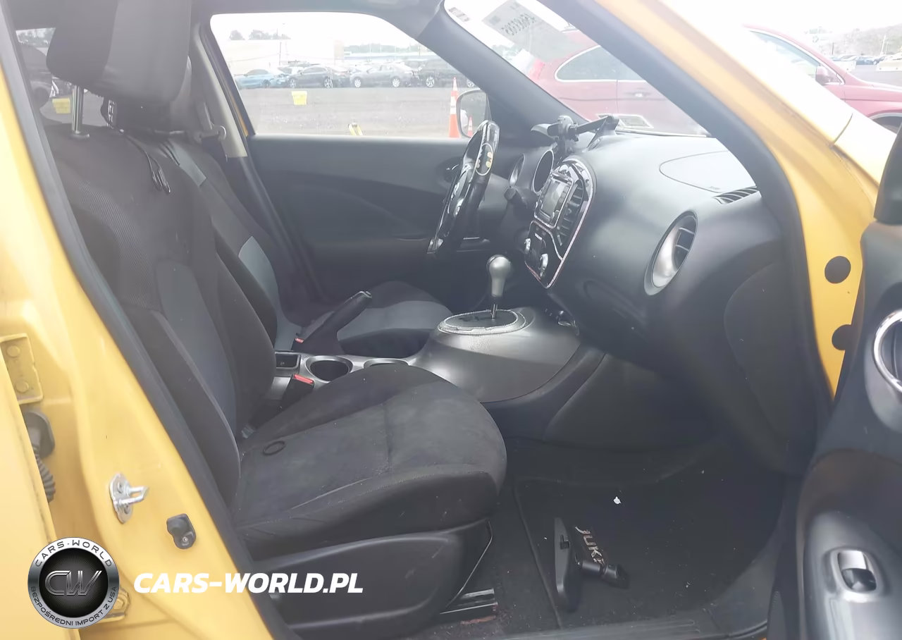 2015 Nissan Juke Sv VIN:JN8AF5MV8FT555165 - 5