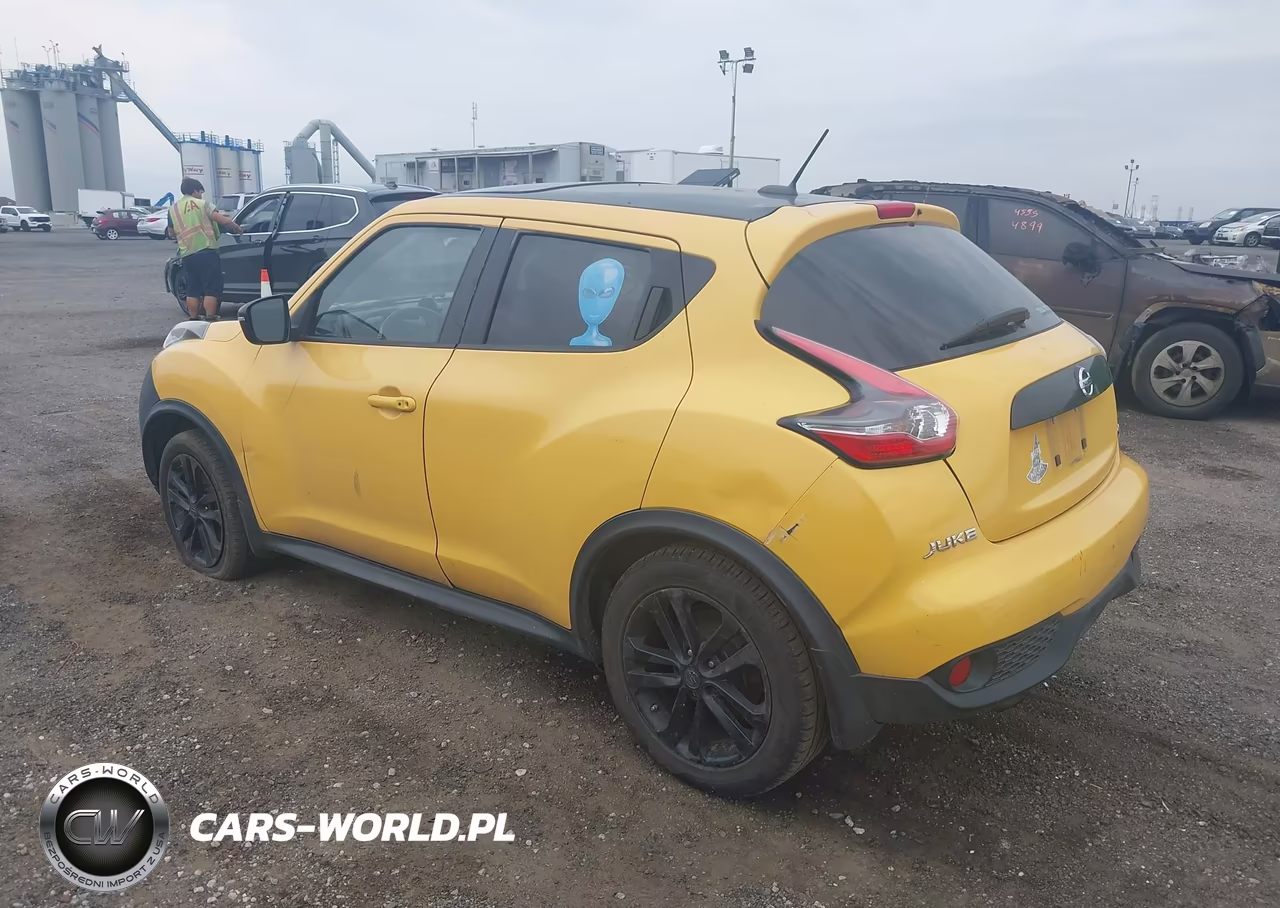 2015 Nissan Juke Sv VIN:JN8AF5MV8FT555165 - 6