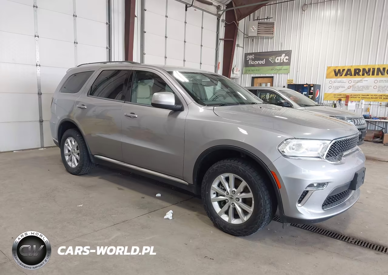 2021 Dodge Durango Sxt Plus Awd VIN:1C4RDJAG0MC544631 - 1