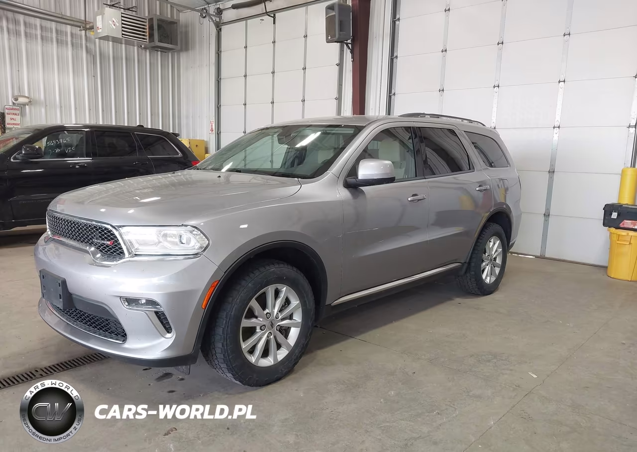 2021 Dodge Durango Sxt Plus Awd VIN:1C4RDJAG0MC544631 - 2