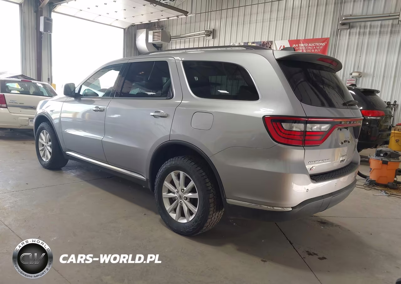 2021 Dodge Durango Sxt Plus Awd VIN:1C4RDJAG0MC544631 - 3