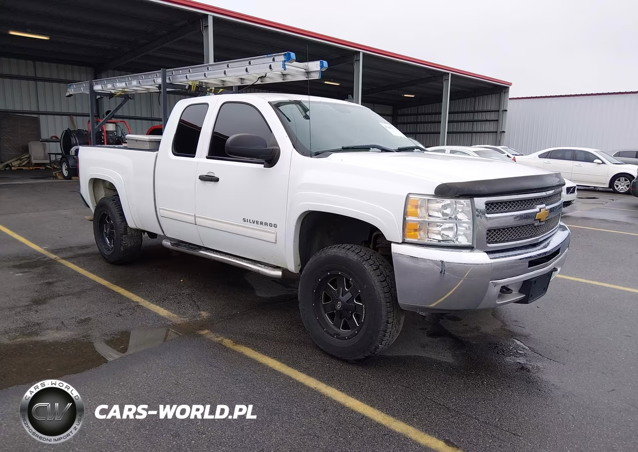 2012 Chevrolet Silverado 1500 Lt – zdjęcie 1 z 20