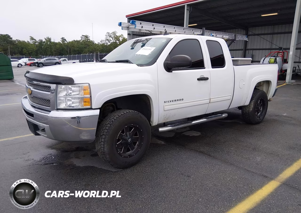 2012 Chevrolet Silverado 1500 Lt VIN:1GCRKSE79CZ302468 - 2