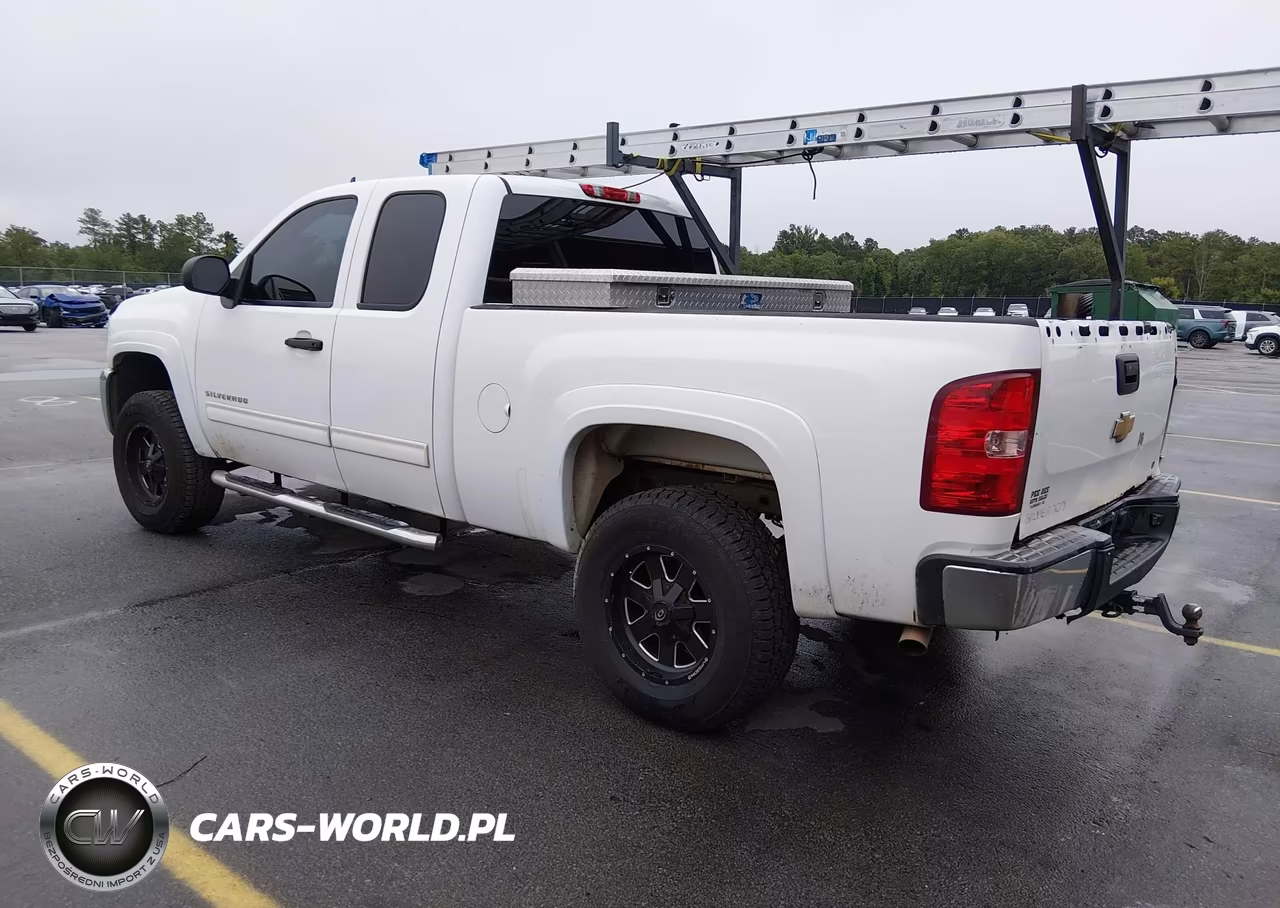 2012 Chevrolet Silverado 1500 Lt VIN:1GCRKSE79CZ302468 - 3