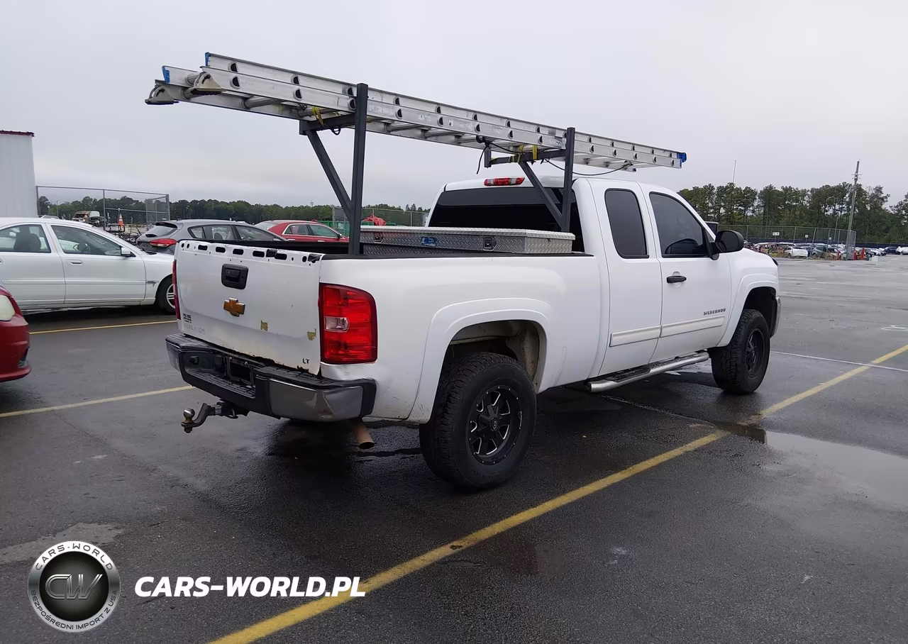 2012 Chevrolet Silverado 1500 Lt VIN:1GCRKSE79CZ302468 - 4
