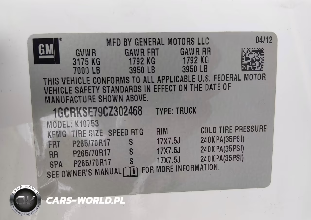 2012 Chevrolet Silverado 1500 Lt VIN:1GCRKSE79CZ302468 - 9