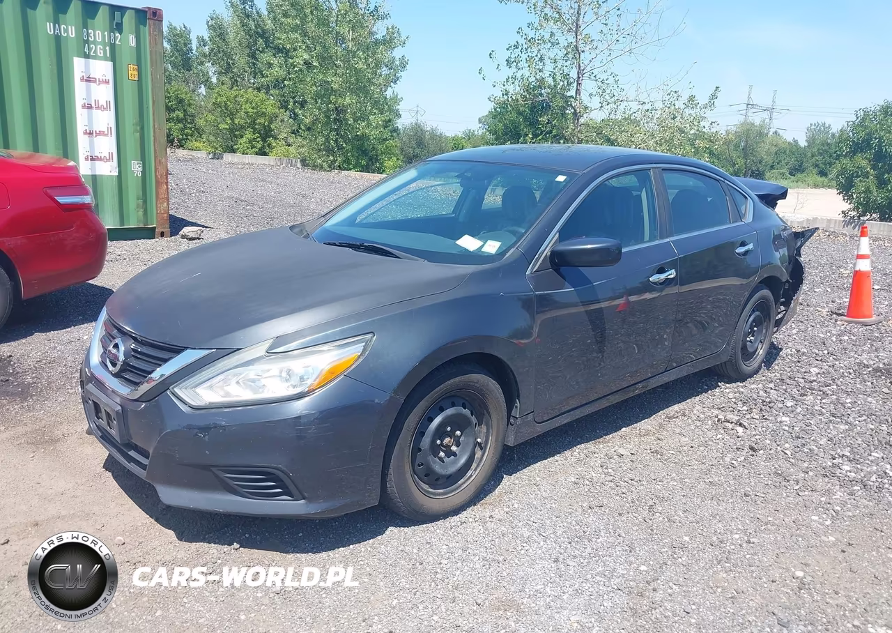 2016 Nissan Altima 2.5 S VIN:1N4AL3AP6GN343150 - 2