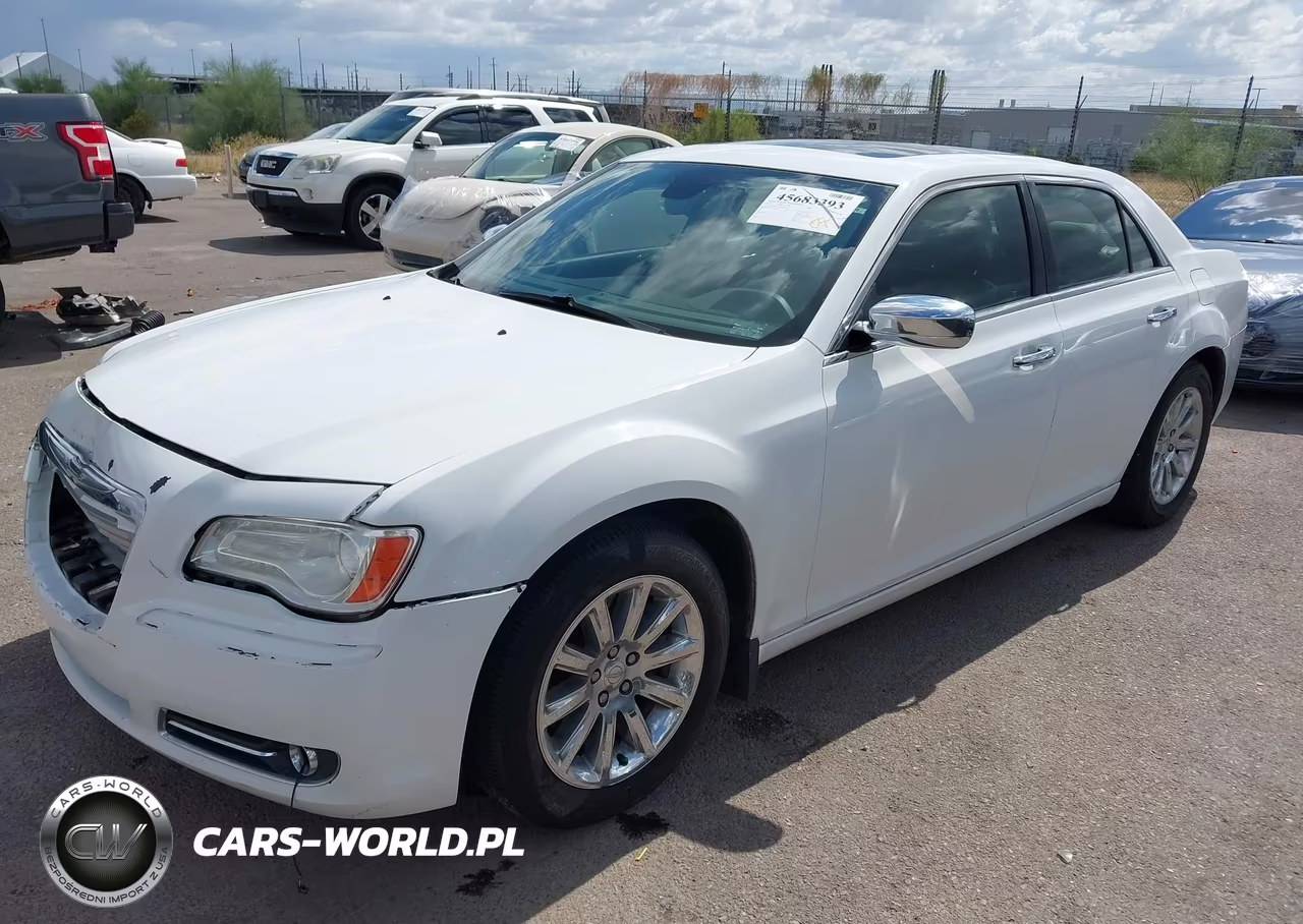 2011 Chrysler 300C VIN:2C3CA6CT9BH538475 - 2