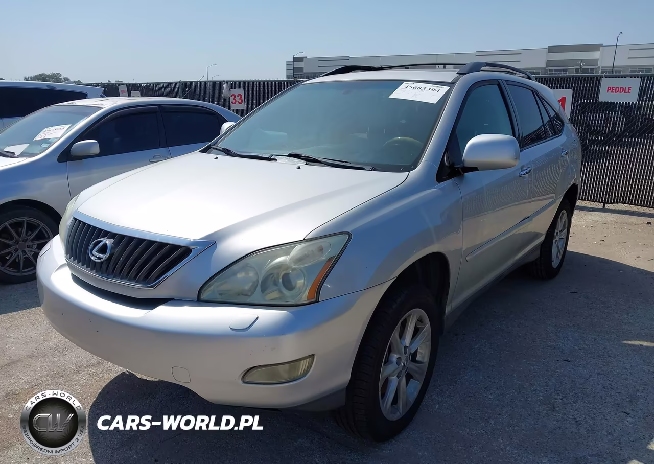2009 Lexus Rx 350 VIN:2T2HK31U69C127530 - 2