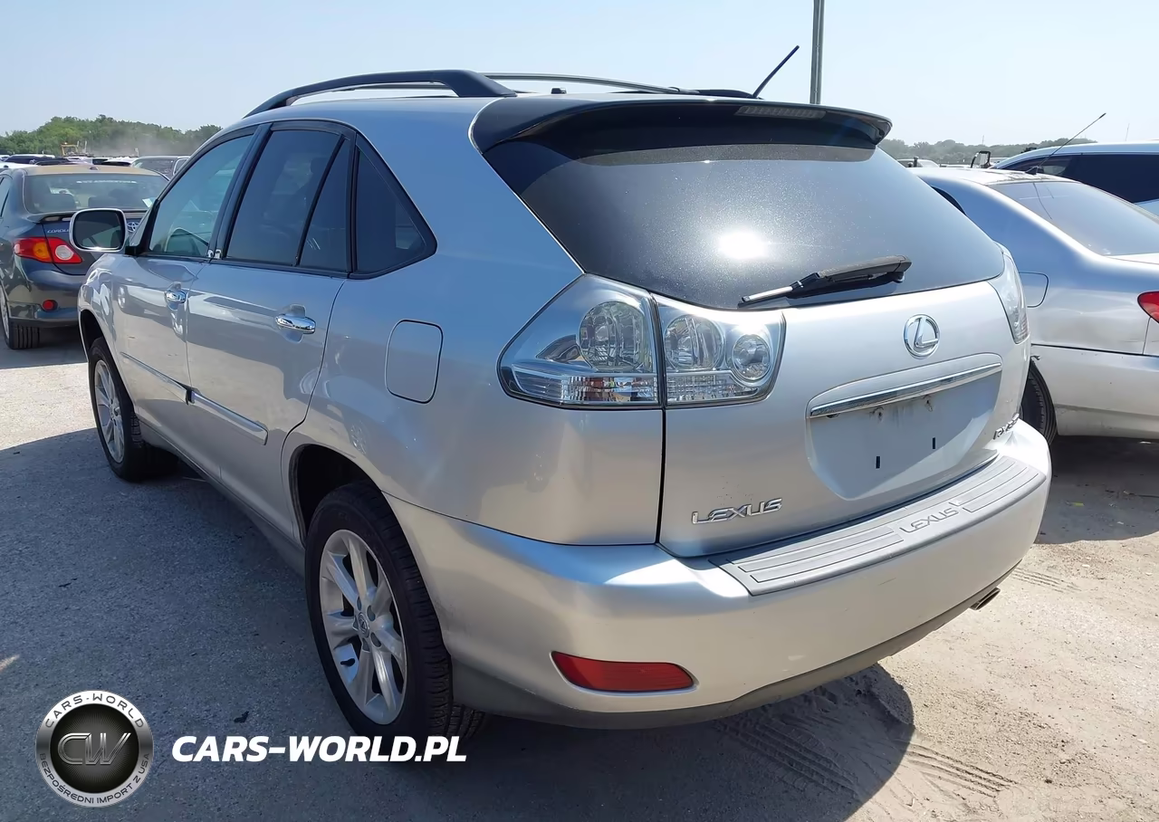 2009 Lexus Rx 350 VIN:2T2HK31U69C127530 - 3