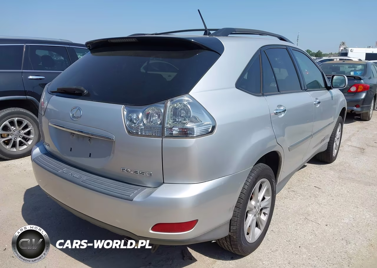 2009 Lexus Rx 350 VIN:2T2HK31U69C127530 - 4