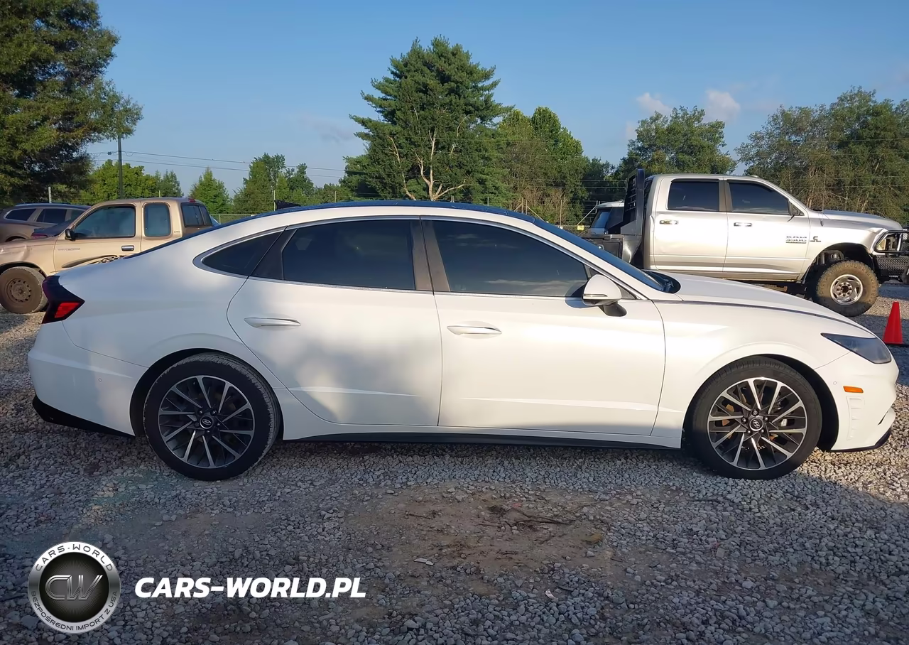 2021 Hyundai Sonata Limited VIN:5NPEH4J23MH109924 - 13