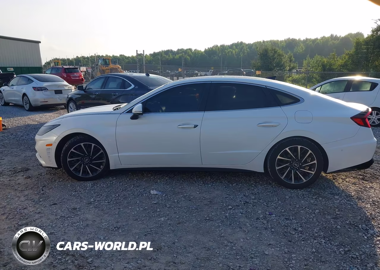2021 Hyundai Sonata Limited VIN:5NPEH4J23MH109924 - 14