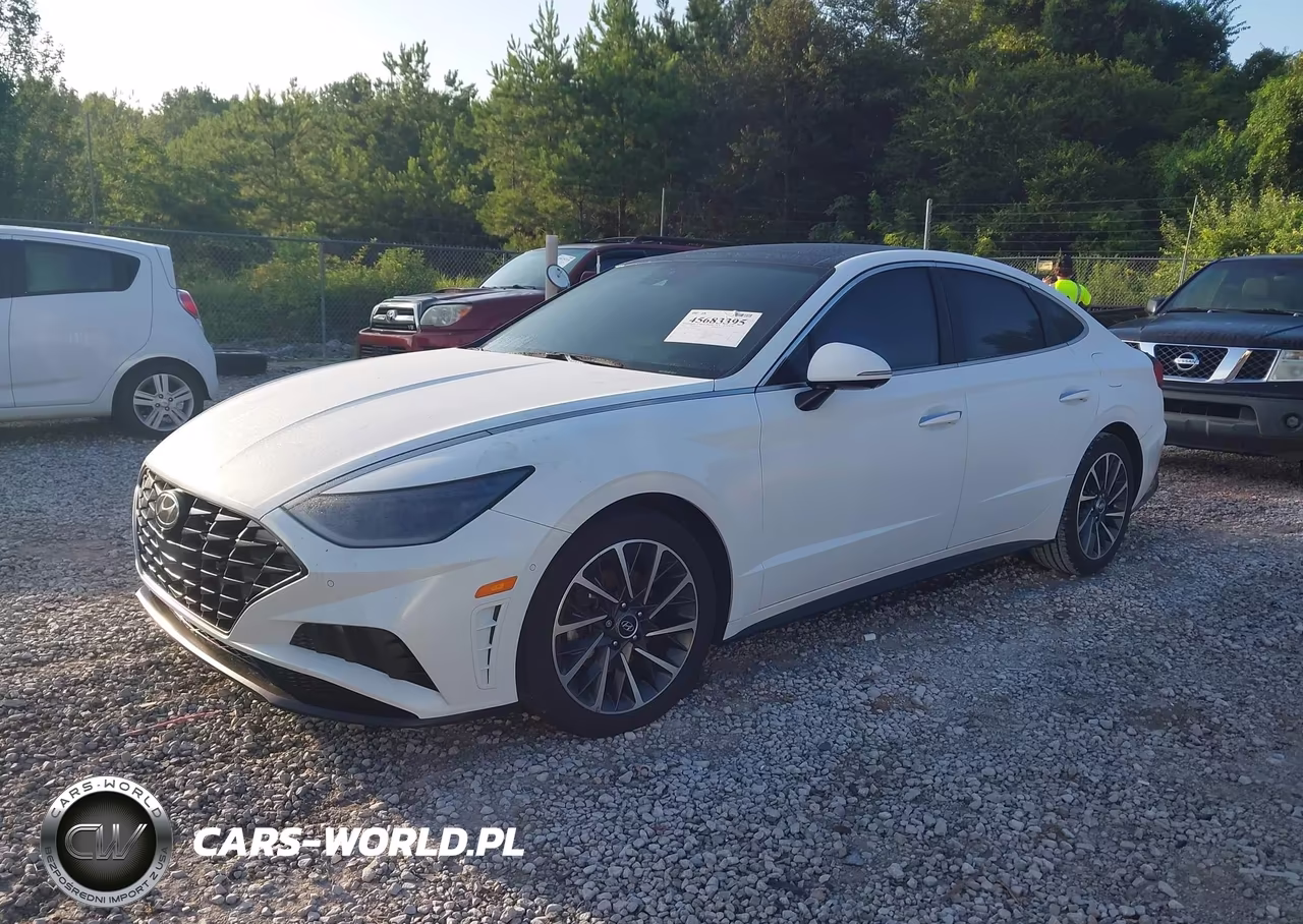 2021 Hyundai Sonata Limited VIN:5NPEH4J23MH109924 - 2