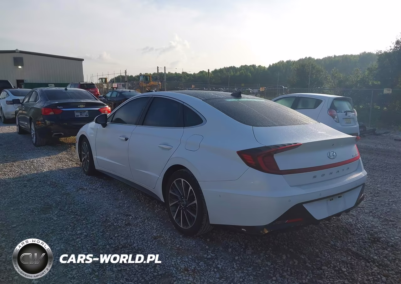 2021 Hyundai Sonata Limited VIN:5NPEH4J23MH109924 - 3