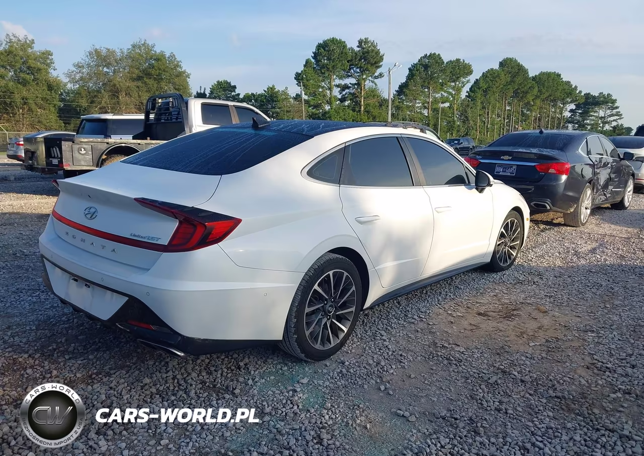 2021 Hyundai Sonata Limited VIN:5NPEH4J23MH109924 - 4