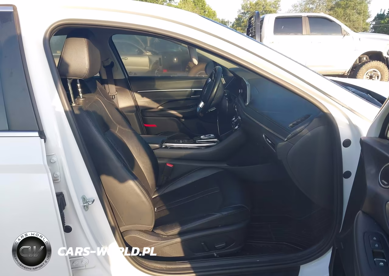 2021 Hyundai Sonata Limited VIN:5NPEH4J23MH109924 - 5